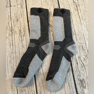 NWOT Columbia Hiker Socks. New, never used. Lightweight